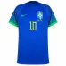 Neymar Jr. 2022 Brazil World Cup Away Blue Replica Jersey for Fans