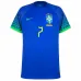 L. Paqueta, Brasilien 2022 Weltmeisterschaft Auswärtsfans-Trikot (Blau)