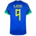 G. Jesus, Brazil 2022 World Cup Away Fan Jersey (Blue)