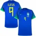 Maglia fuori casa G. Jesus Brasile Copa del Mondo 2022 - Blu