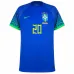 Vini Jr Brasilien Auswärtstrikot Weltmeisterschaft 2022 - Blau