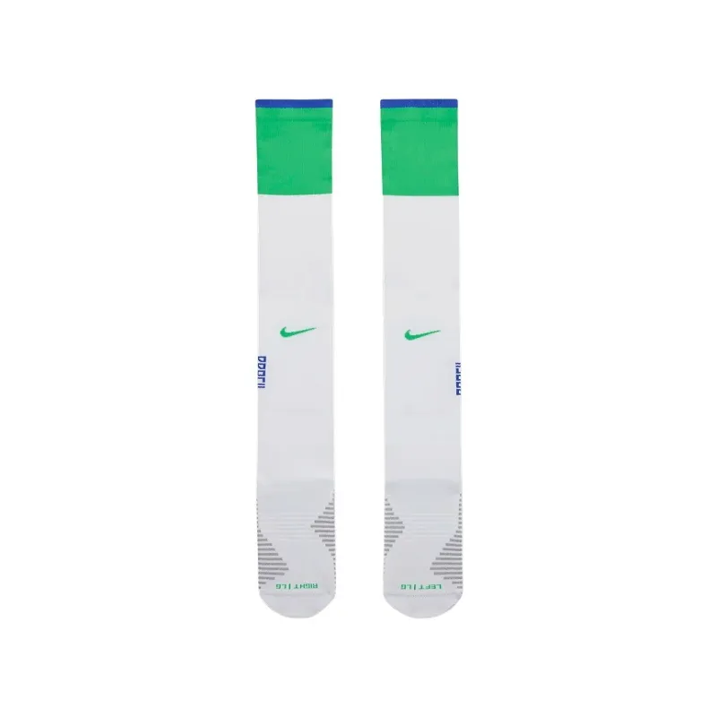 Brazil 2022/23 Football Socks (White)