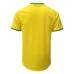 Brasile 1970 Maglia da campo (Gialla)