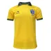 Brasile 1988 Maglia da campo (Gialla)