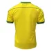 Brasile 1998 Maglia da campo (Gialla)