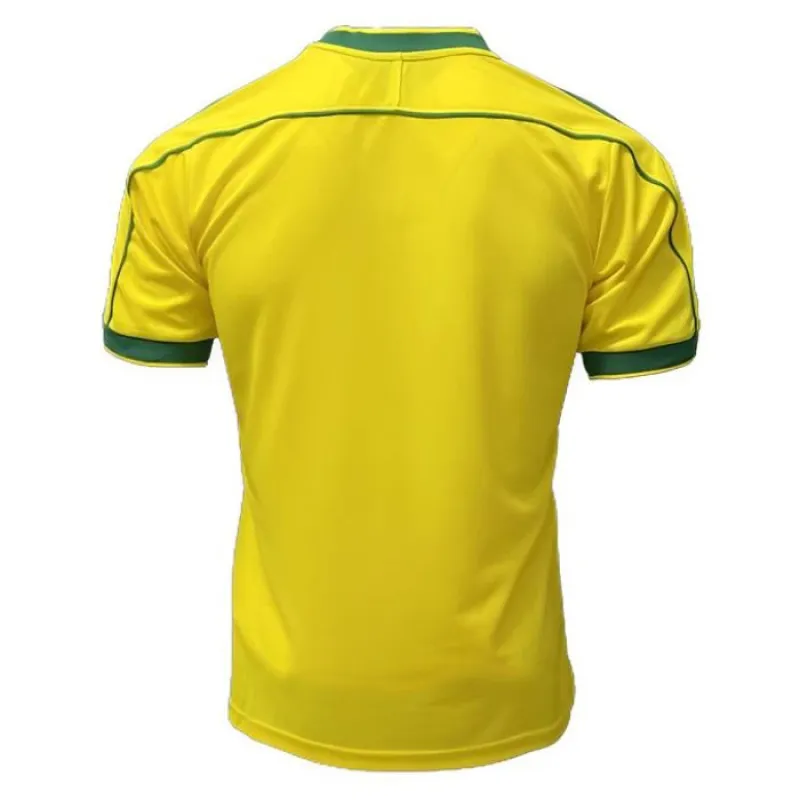 Brasile 1998 Maglia da campo (Gialla)
