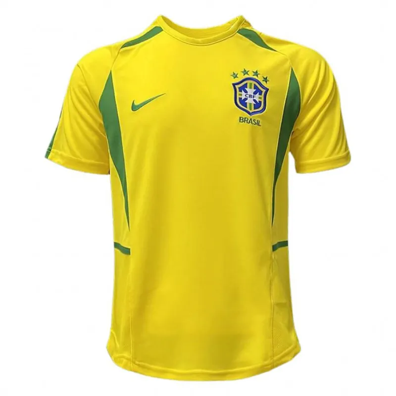 Brasilien 2002 Heimtrikot (Gelb)