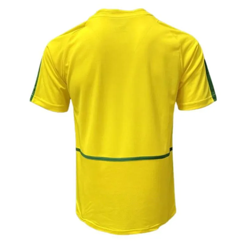 Brasilien 2002 Heimtrikot (Gelb)