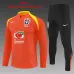 Brazil 2025/26 Ensemble Sport Enfant Orange