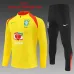 Brazil 2025/26 Ensemble Sport Enfant Jaune