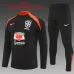 Brazil 2025/26 Ensemble Sport Enfant Noir