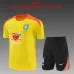 Brazil 2025/26 Kids Training Set yellow