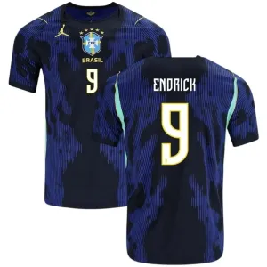 Brazil ENDRICK 2026/27 Away Jersey Blue