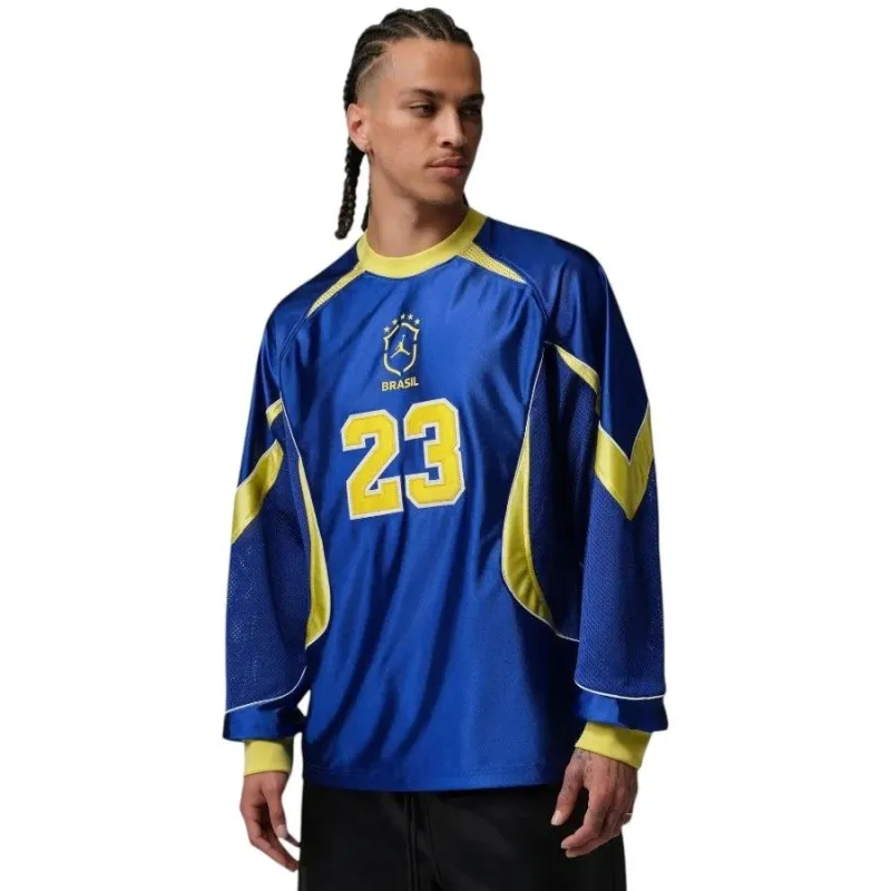 Maglia Portiere Away Brasile 2026/27 Blu