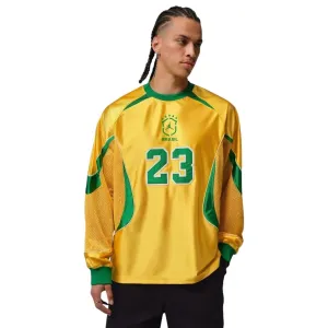 Brazil 2026/27 Goalkeeper Home Jersey Yellow