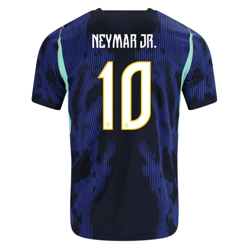 Brazil NEYMAR JR 2026/27 Away Jersey Blue