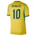 Brazil NEYMAR JR 2026/27 Home Kids Kit Yellow