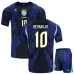 Completo Away Bambini Brasile NEYMAR JR 2026/27 Blu