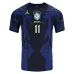 Brazil RAPHINHA 2026/27 Away Jersey Blue