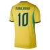 Maglia Home Brasile RONALDINHO 2026/27 Gialla