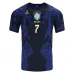 Conjunto Niño Visitante Brasil VINI JR 2026/27 Azul