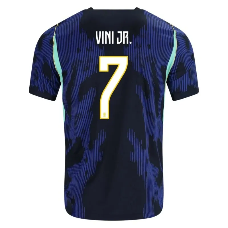 Conjunto Niño Visitante Brasil VINI JR 2026/27 Azul