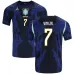 Maglia Away Brasile VINI JR 2026/27 Blu