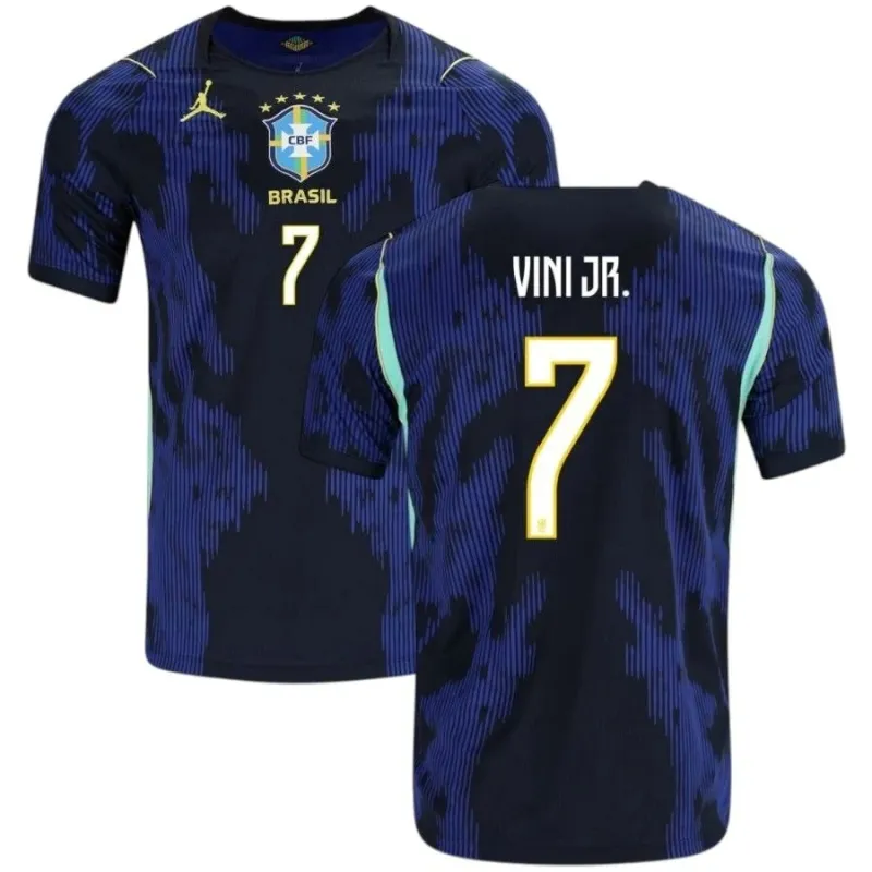 Maglia Away Brasile VINI JR 2026/27 Blu