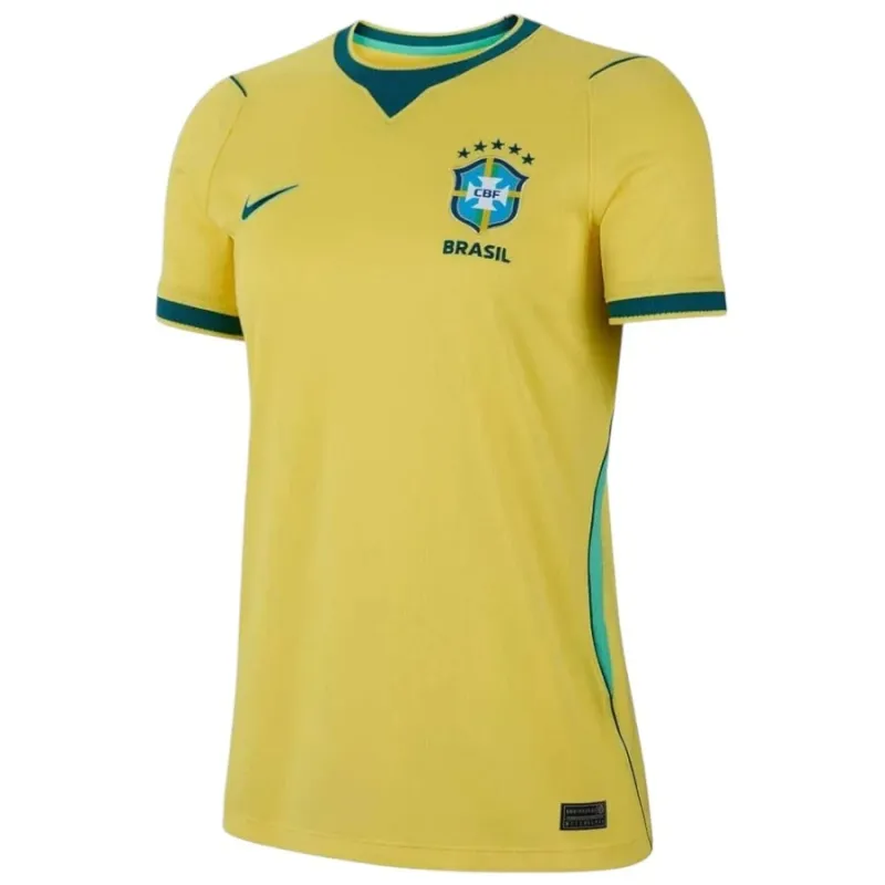 Maglia Home Donna Brasile 2026/27 Gialla