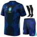 Brasile 2026/27 Kit Bambino Trasferta Blu