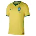 Brazil 2026/27 Kids Home Jersey Yellow