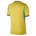 Brazil 2026/27 Kids Home Jersey Yellow