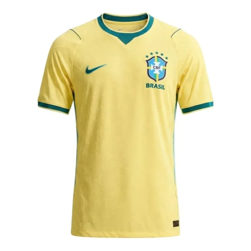 Maglia Brasile Casa Mondiali 2026/27 versione giocatore