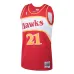 Maillot Dominique Wilkins Atlanta Hawks Mitchell & Ness 1986/87 Vintage