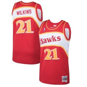 Dominique Wilkins Atlanta Hawks Mitchell & Ness 1986/87 Hardwood Classics Jersey