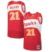 Maillot Dominique Wilkins Atlanta Hawks Mitchell & Ness 1986/87 Vintage