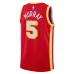 Dejounte Murray, Atlanta Hawks Unisex Swingman Jersey - Icon Edition - Red