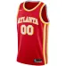 Atlanta Hawks 2020/21 Swingman Personalisertes Trikot - Icon-Edition - Rot