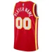 Atlanta Hawks 2020/21 Swingman Personalisertes Trikot - Icon-Edition - Rot