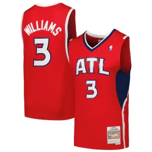 Lou Williams Atlanta Hawks Mitchell & Ness 2013/14 Hardwood Classics Jersey