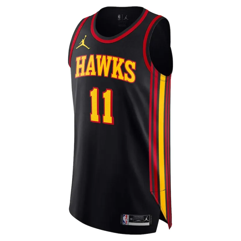Trae Young Atlanta Hawks Jordan Brand Statement Edition Jersey