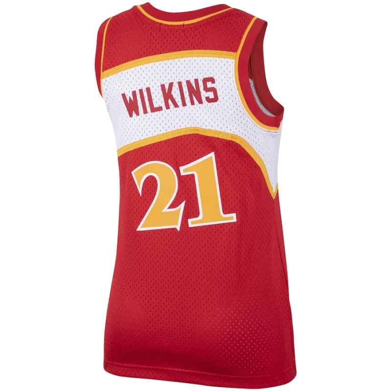 Canotta Basket Dominique Wilkins Hawks Mitchell & Ness HWC Donna