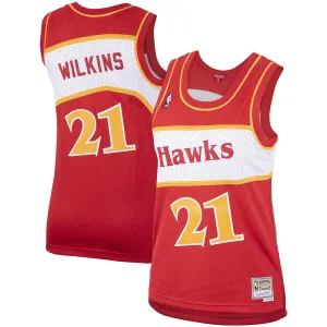 Dominique Wilkins Atlanta Hawks Mitchell & Ness Women's Hardwood Classics Jersey