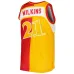 Camiseta Dominique Wilkins Atlanta Hawks Mitchell & Ness 86/87 HWC Retro