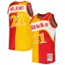 Camiseta Dominique Wilkins Atlanta Hawks Mitchell & Ness 86/87 HWC Retro