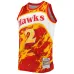 Camiseta Stacey Augmon Atlanta Hawks Mitchell & Ness 91/92 Marble