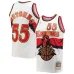 Atlanta Hawks Dikembe Mutombo 1996/97 Swingman Trikot - Weiß