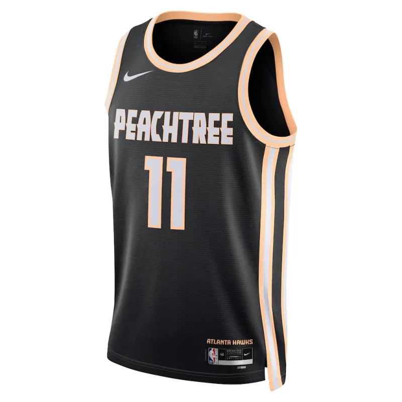 Trae Young Atlanta Hawks 2025/26 City Edition Swingman Jersey