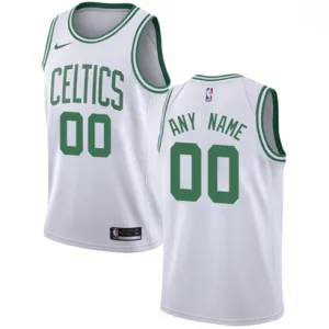 Boston Celtics - Liga-Edition, Weiß