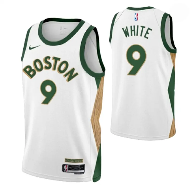 Derrick White, Boston Celtics 2023/24 - City Edition, White